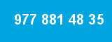977 881 48 35 977 881 48 35